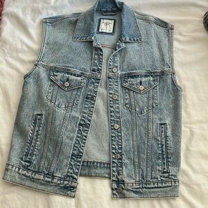 Abercrombie Denim Vest